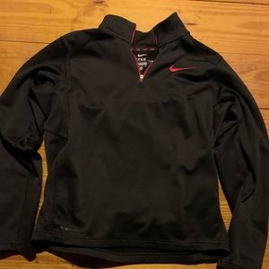 Men 3/4 Nike zip Sweatshirt